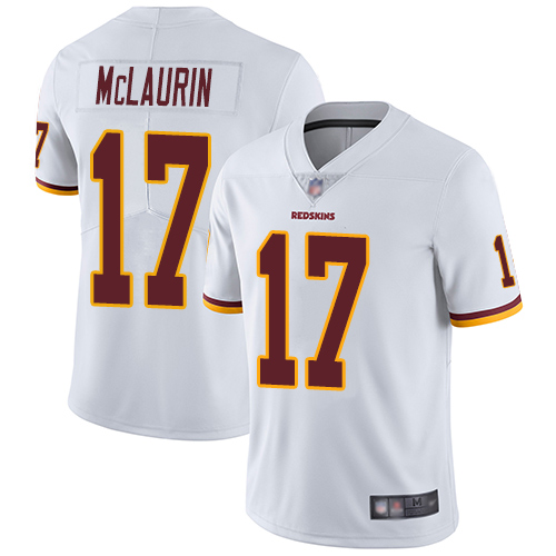 Washington Redskins Limited White Men Terry McLaurin Road Jersey NFL Football #17 Vapor->women nfl jersey->Women Jersey